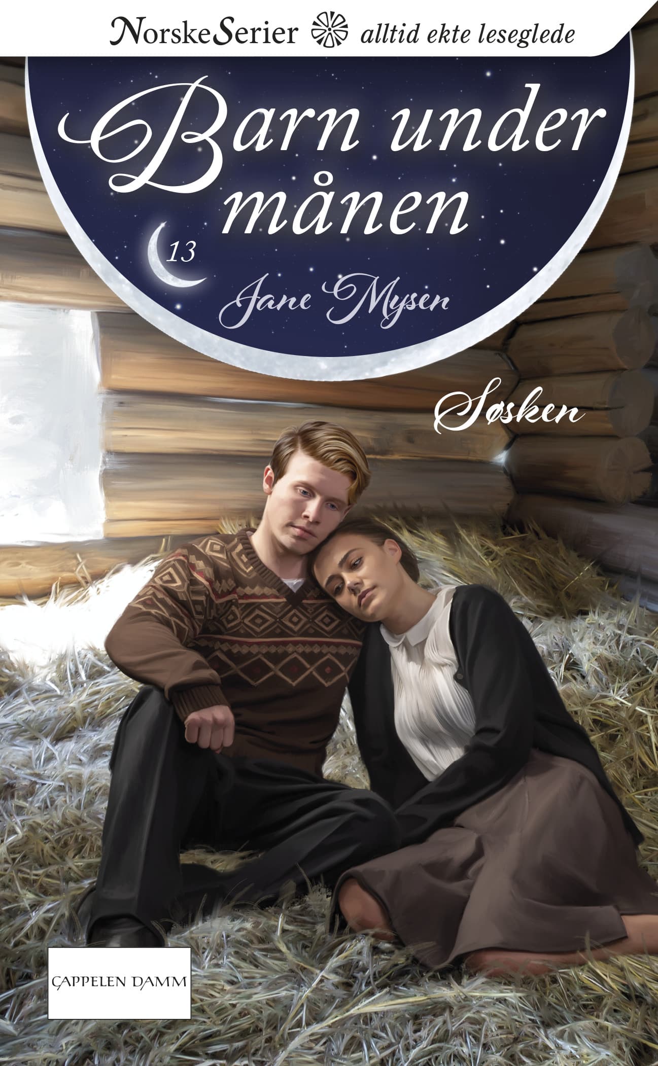 Omslag Søsken av Jane Mysen (Heftet)