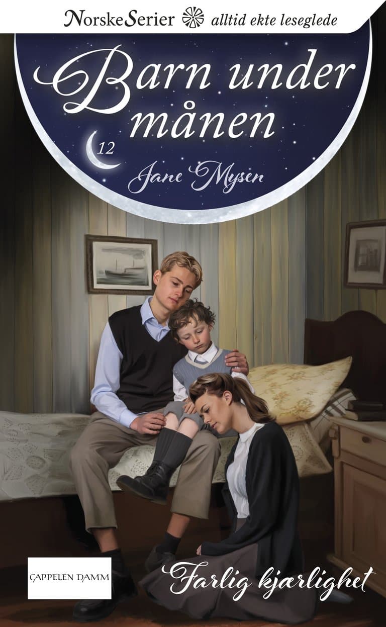 Omslag Farlig kjærlighet av Jane Mysen (Heftet)