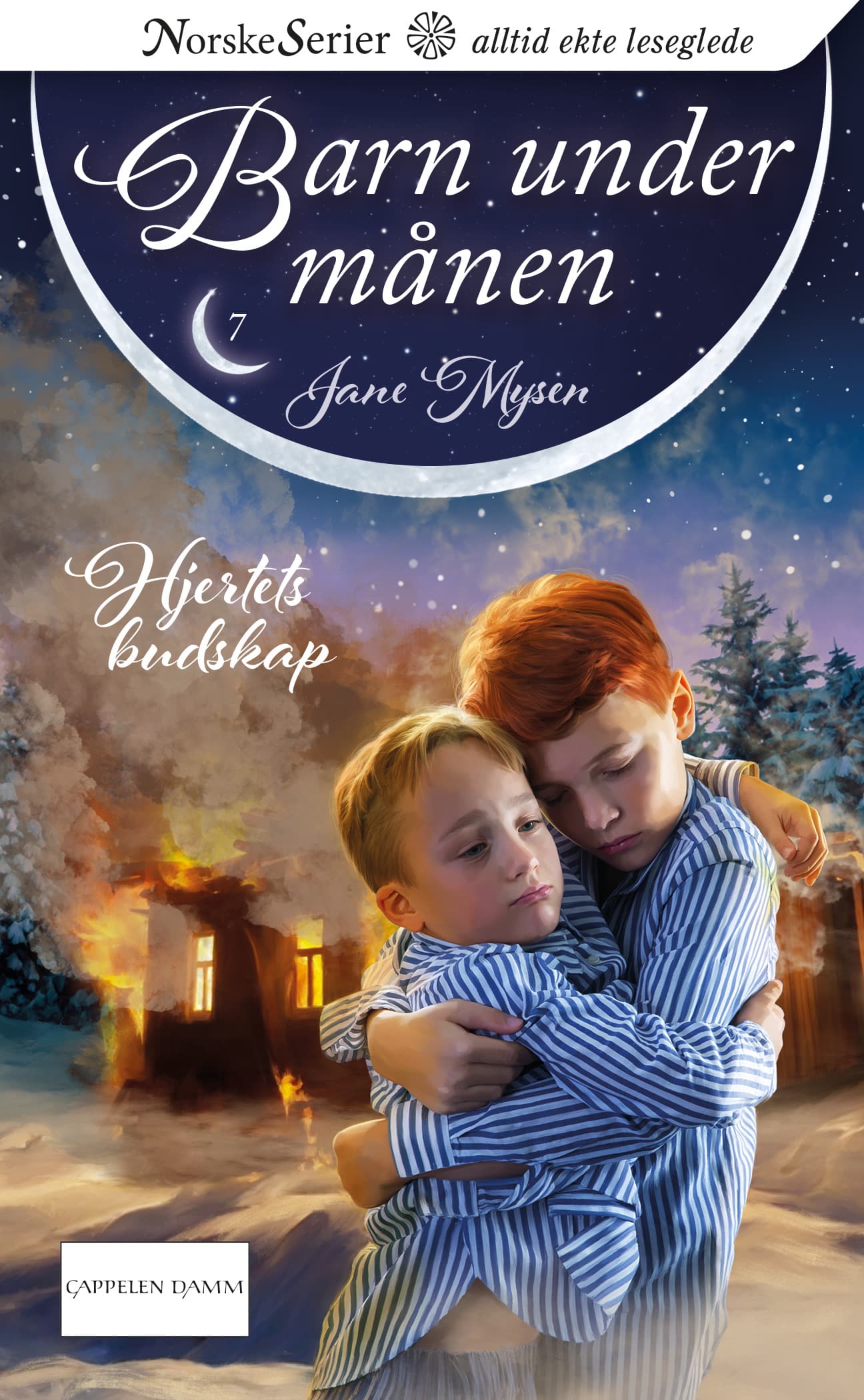 Omslag Hjertets budskap av Jane Mysen (Heftet)