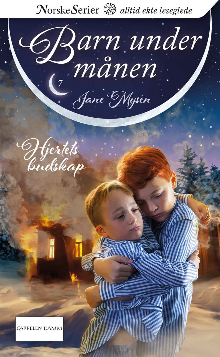 Omslag Hjertets budskap av Jane Mysen (Ebok)