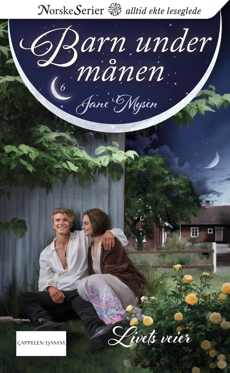 Omslag Livets veier av Jane Mysen (Heftet)