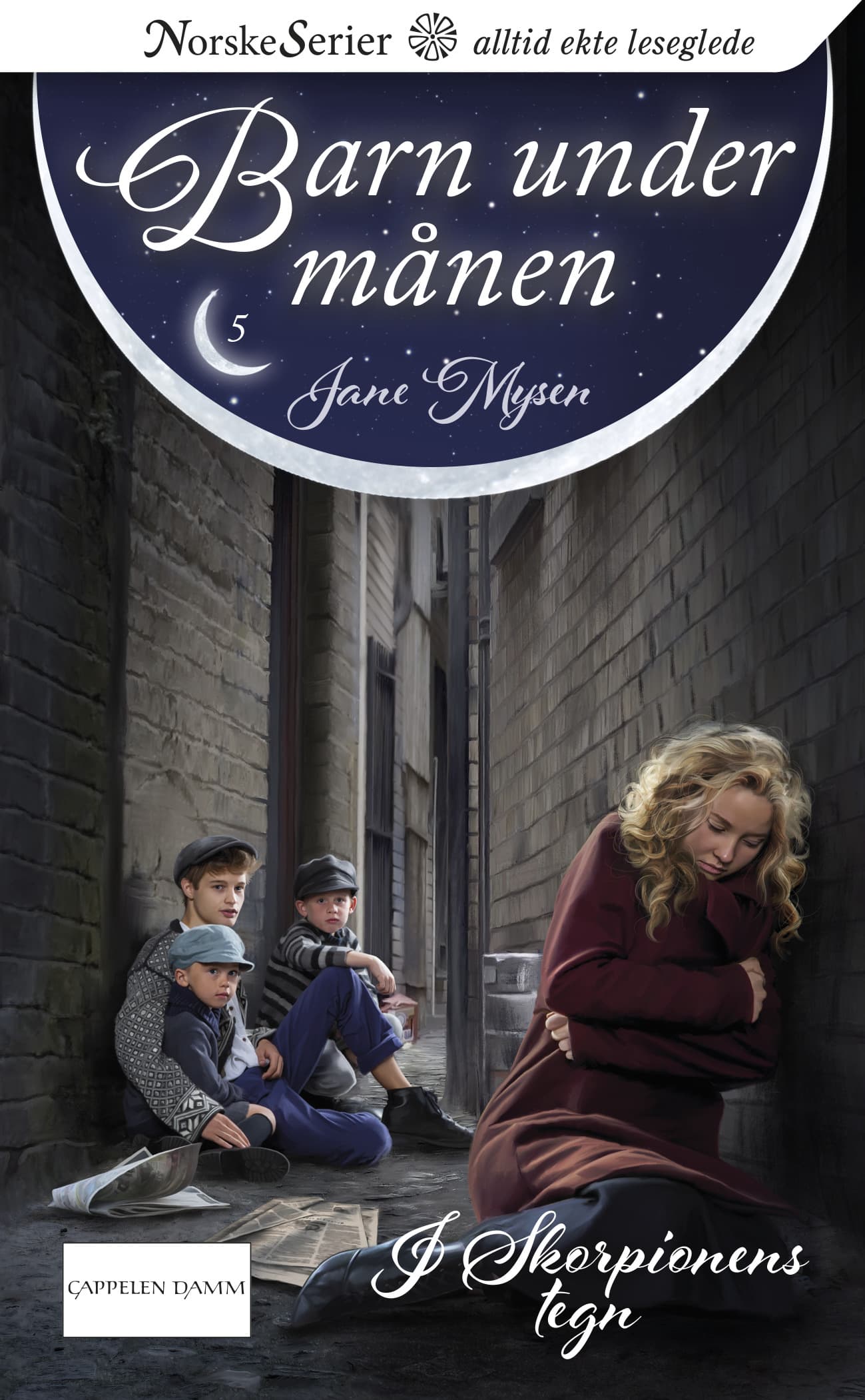 Omslag I Skorpionens tegn av Jane Mysen (Heftet)