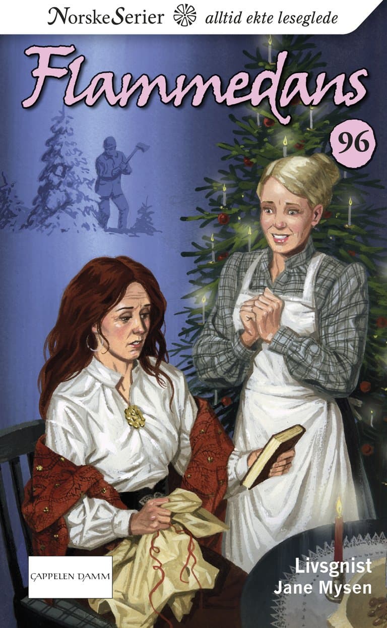 Omslag Livsgnist av Jane Mysen (Ebok)