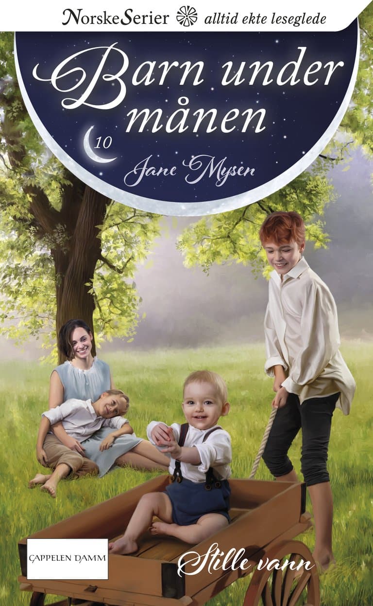 Omslag Stille vann av Jane Mysen (Ebok)