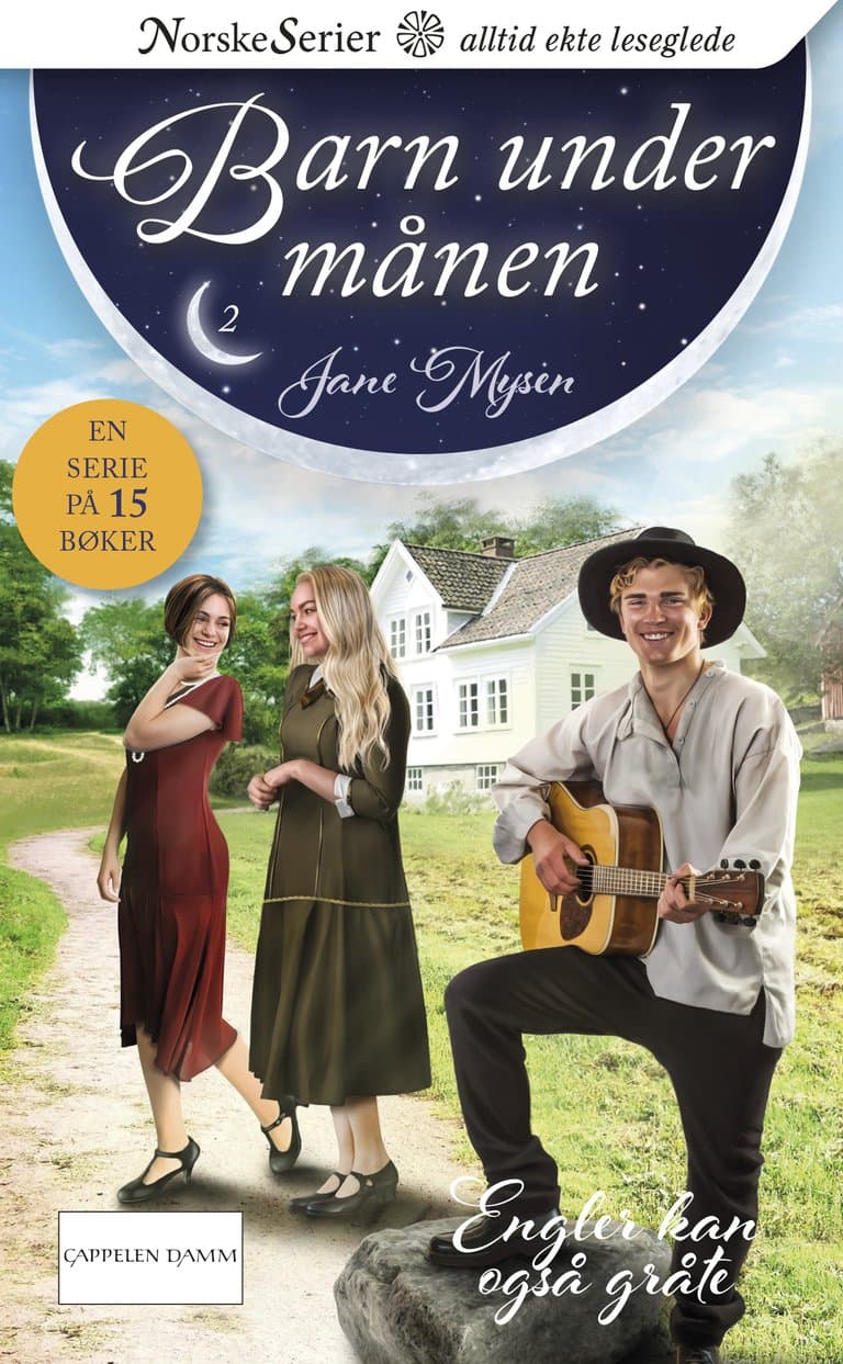 Omslag Engler kan også gråte av Jane Mysen (Heftet)