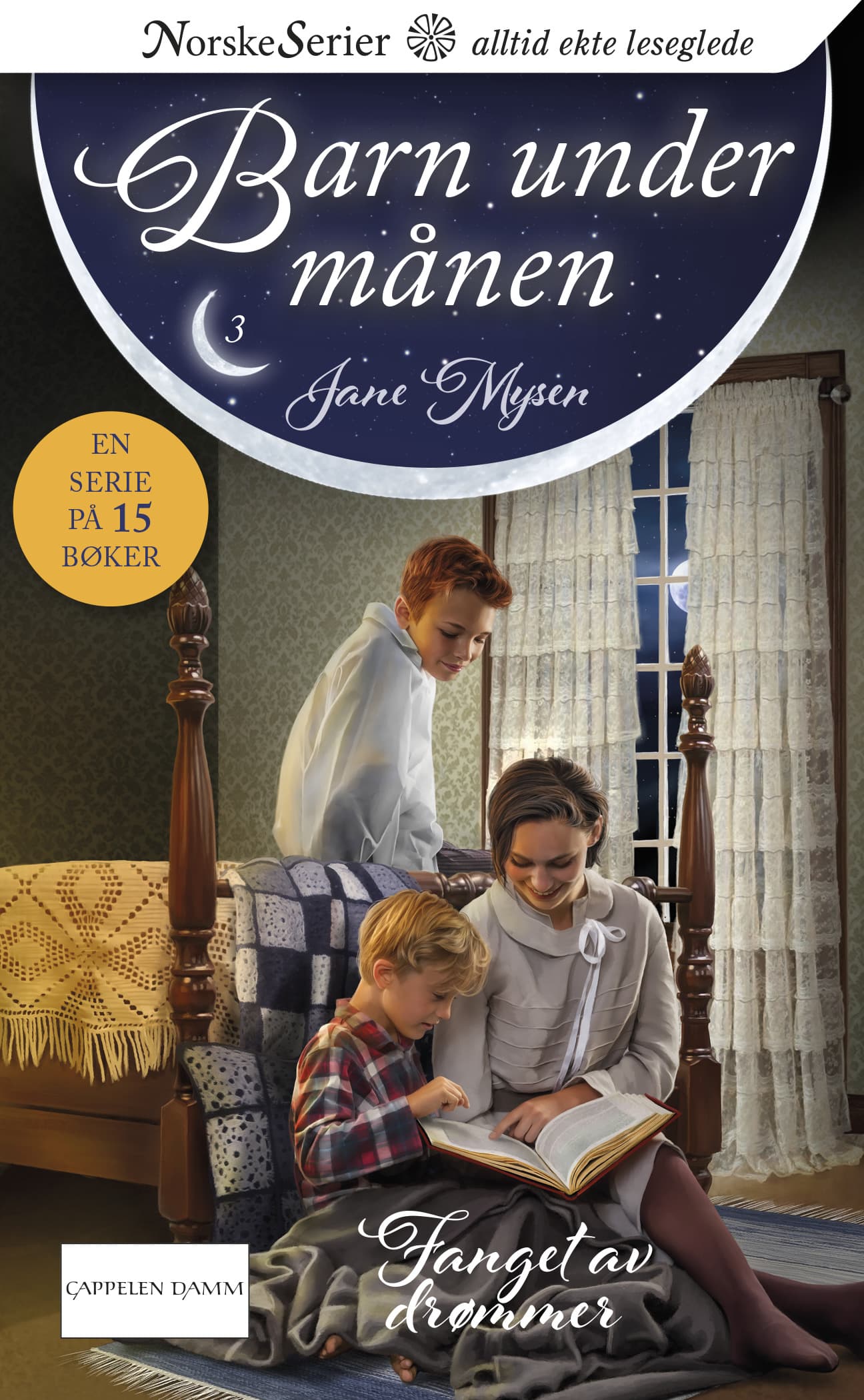 Omslag Fanget av drømmer av Jane Mysen (Heftet)