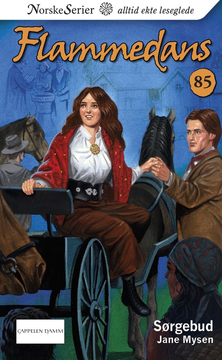 Omslag Sørgebud av Jane Mysen (Ebok)