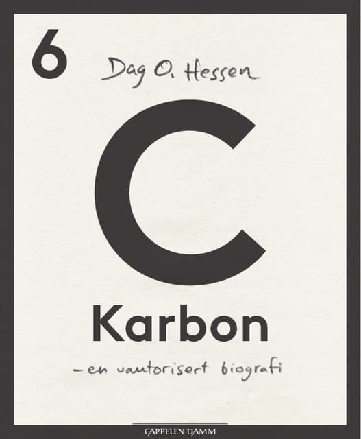 Omslag C - Karbon av Dag O. Hessen (Ebok)