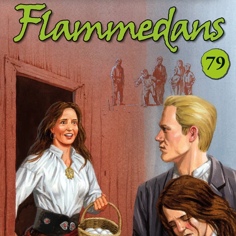 Omslag En venn i nøden av Jane Mysen (Lydbok)