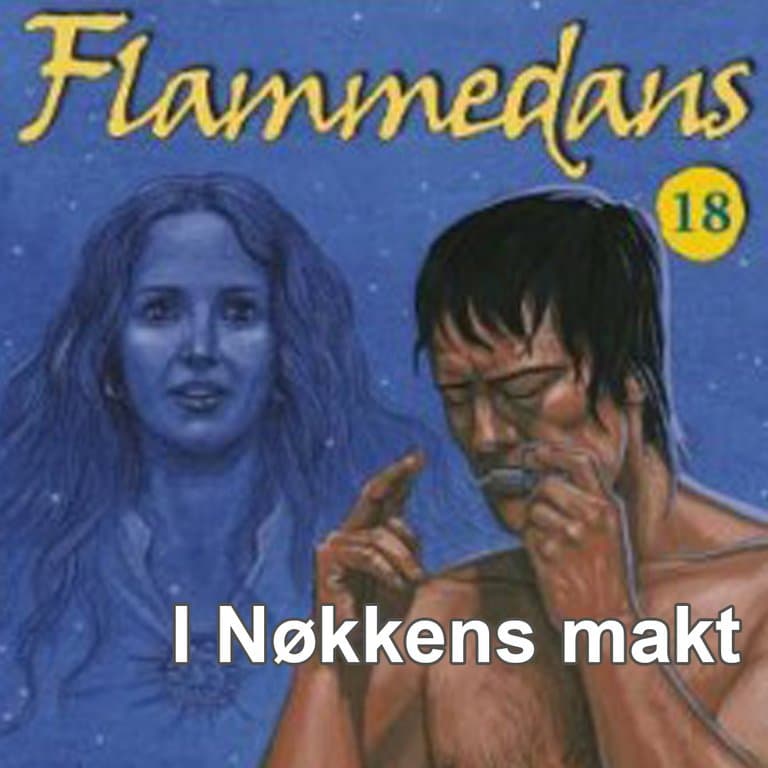 Omslag I Nøkkens makt av Jane Mysen (Lydbok)