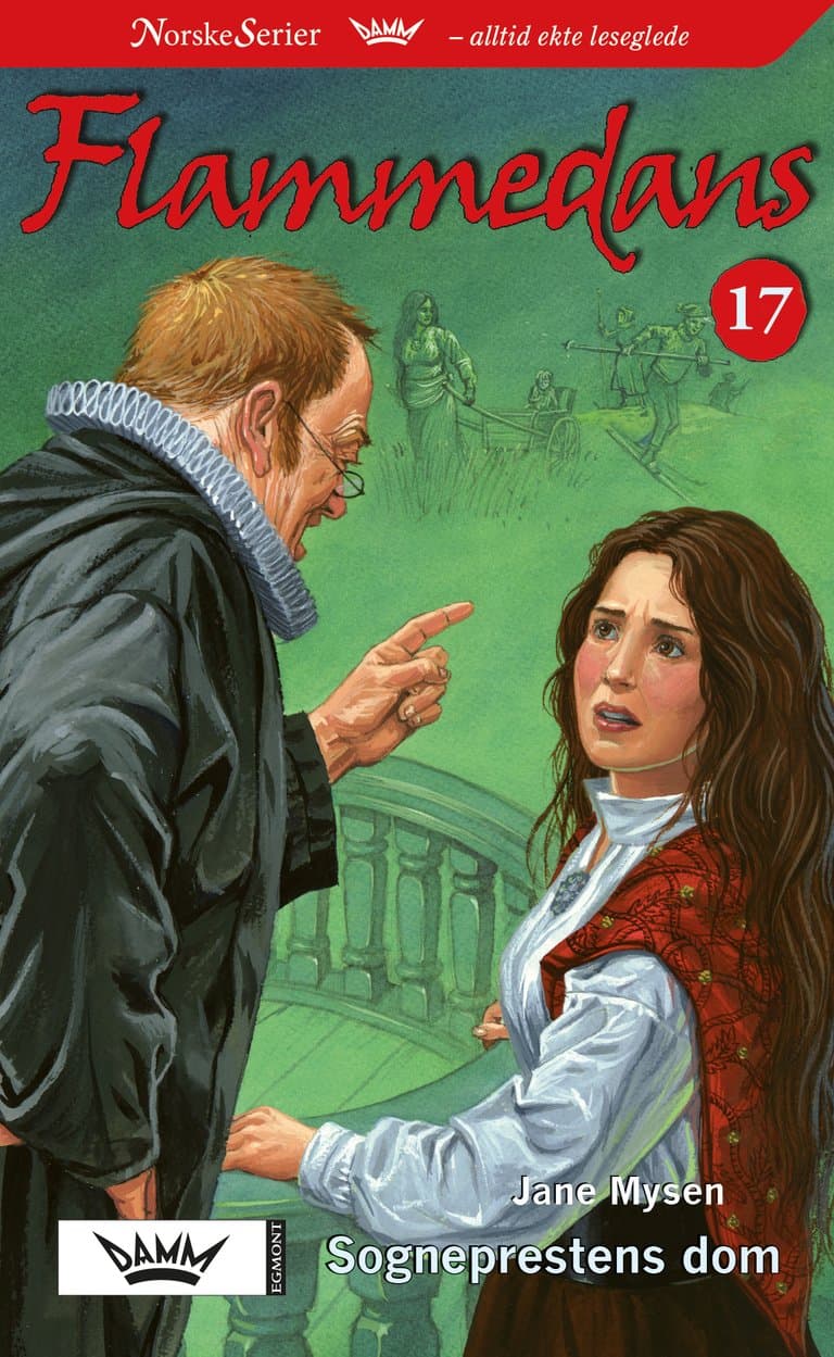 Omslag Sogneprestens dom av Jane Mysen (Ebok)