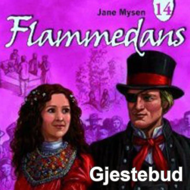 Omslag Gjestebud av Jane Mysen (Lydbok)