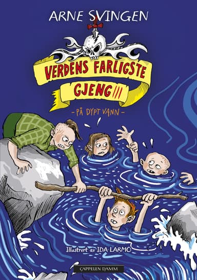Verdens farligste gjeng 3: På dypt vann