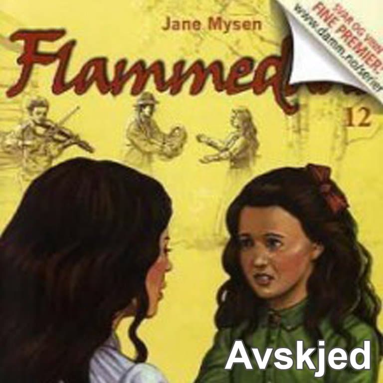 Omslag Avskjed av Jane Mysen (Lydbok)