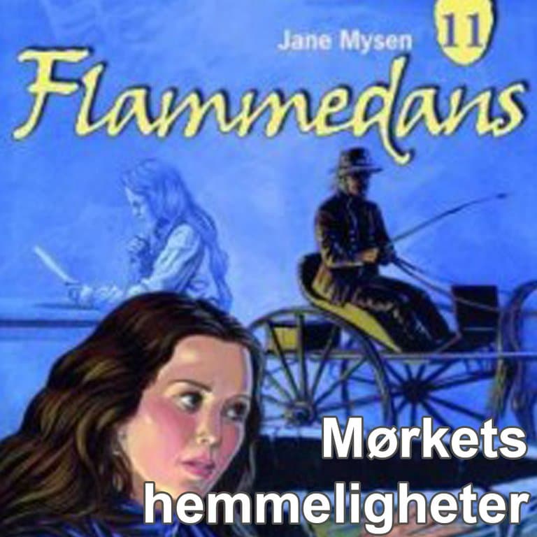 Omslag Mørkets hemmeligheter av Jane Mysen (Lydbok)