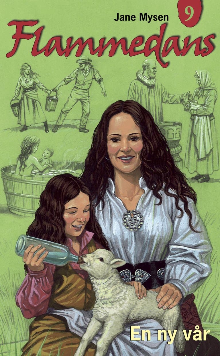 Omslag En ny vår av Jane Mysen (Ebok)