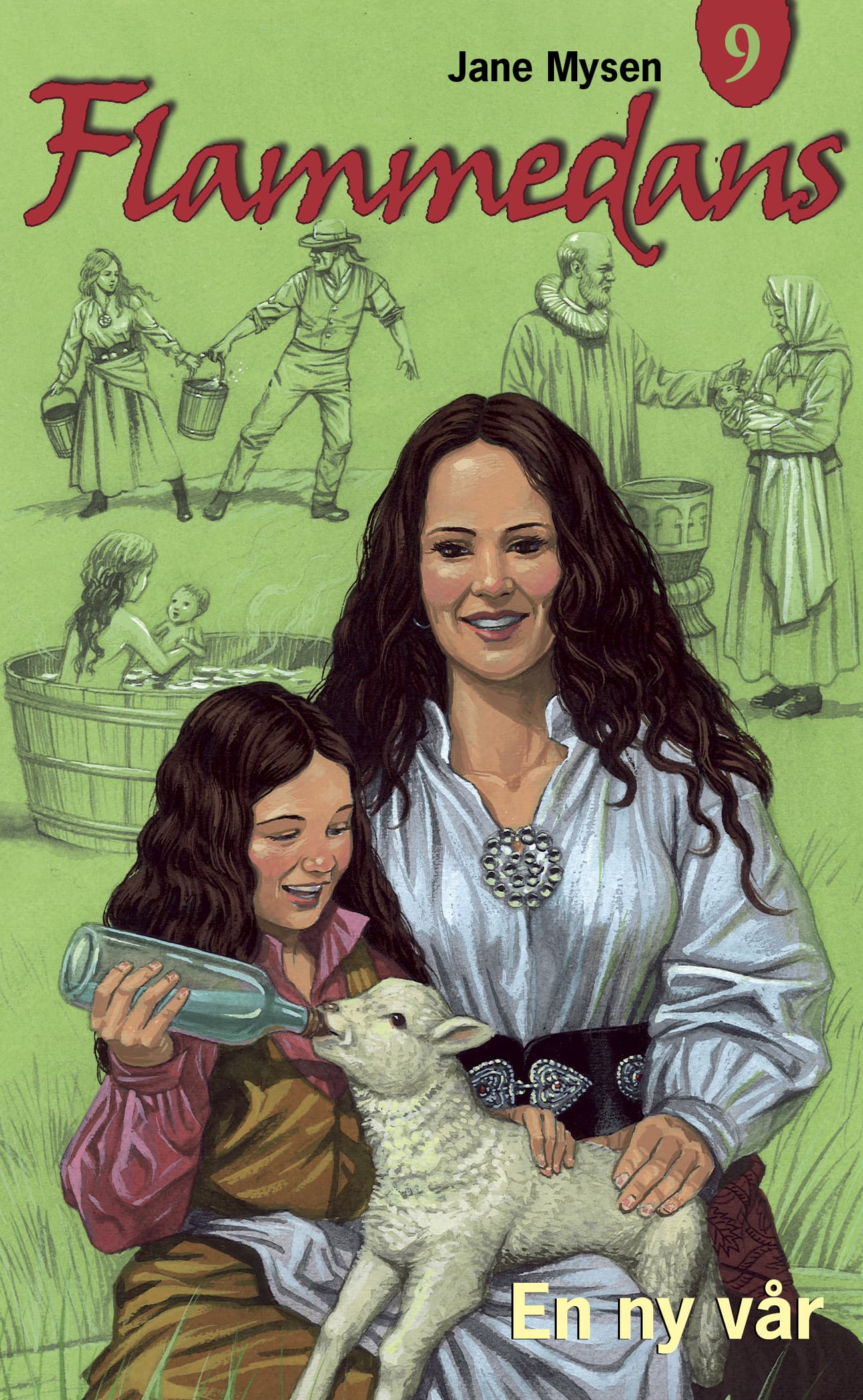 Omslag En ny vår av Jane Mysen (Ebok)