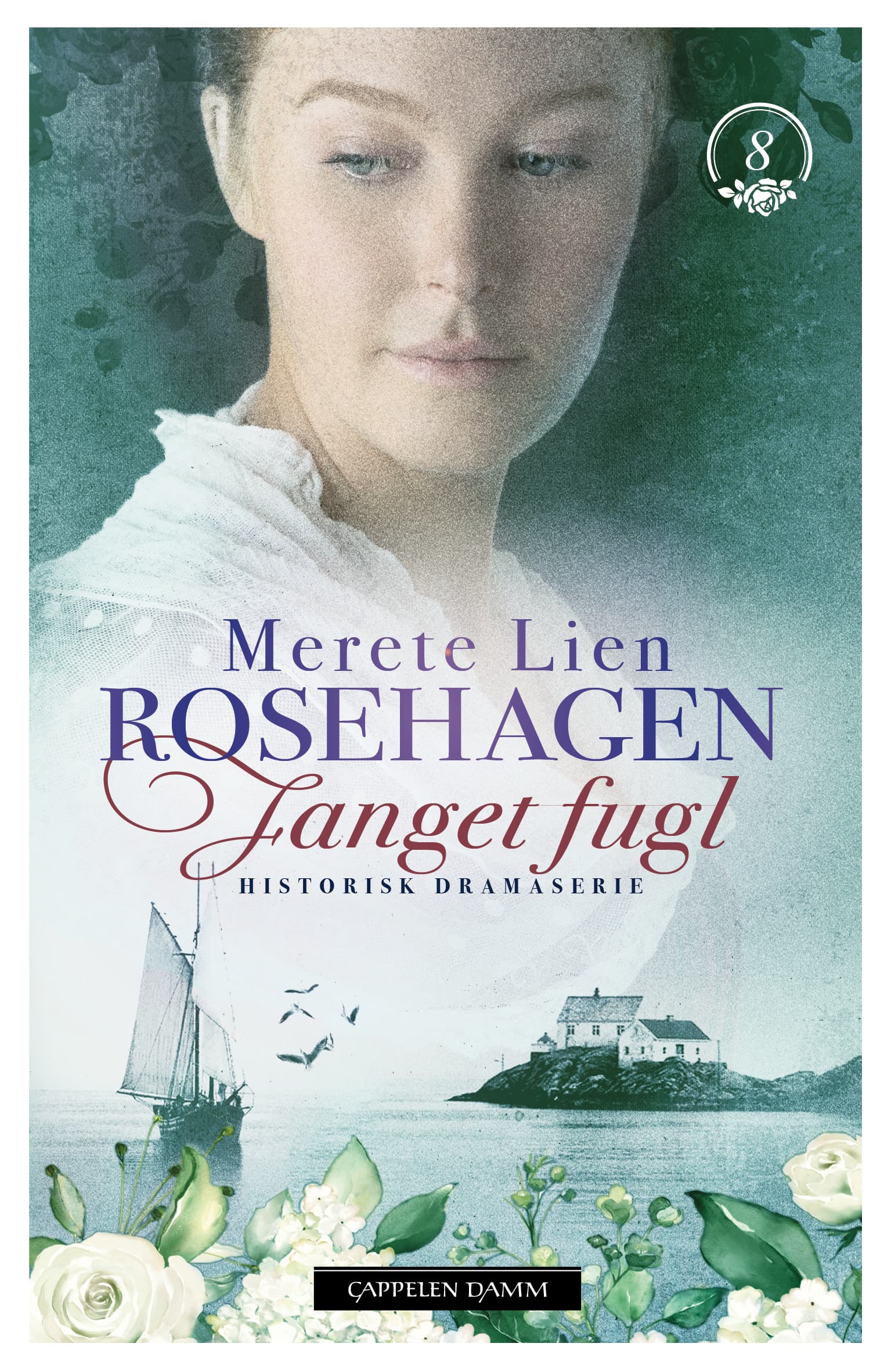 Omslag Fanget fugl av Merete Lien (Ebok)
