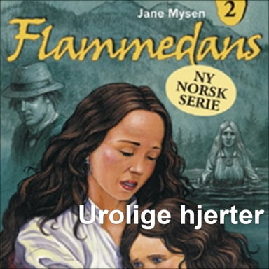 Omslag av "Urolige hjerter"