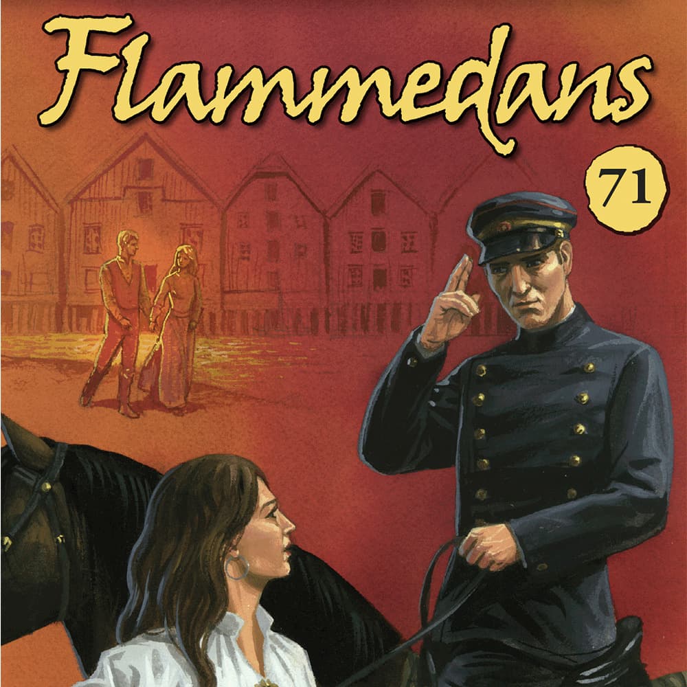 Omslag Ung lidenskap av Jane Mysen (Lydbok)