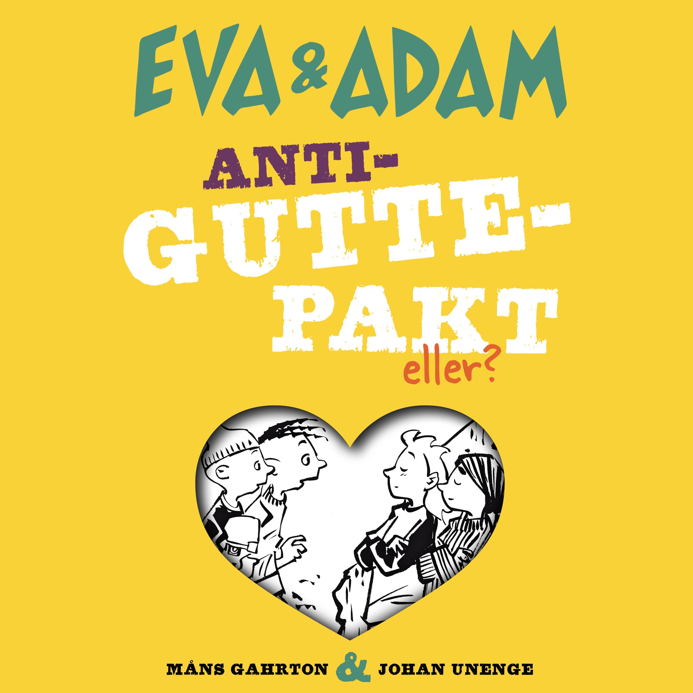Omslag Anti-guttepakt av Måns Gahrton (Lydbok)