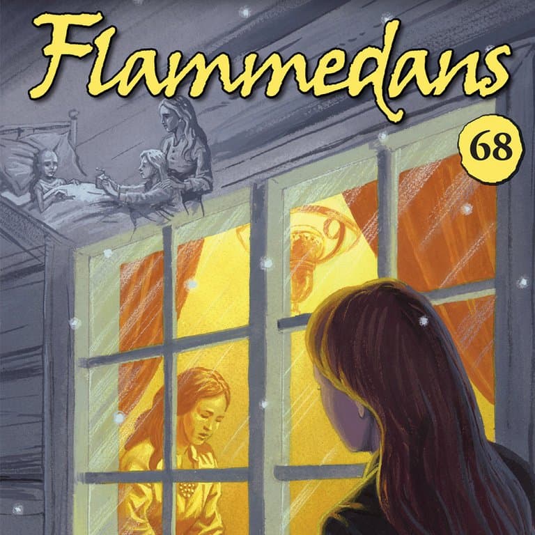Omslag Kjærlighet og makt av Jane Mysen (Lydbok)