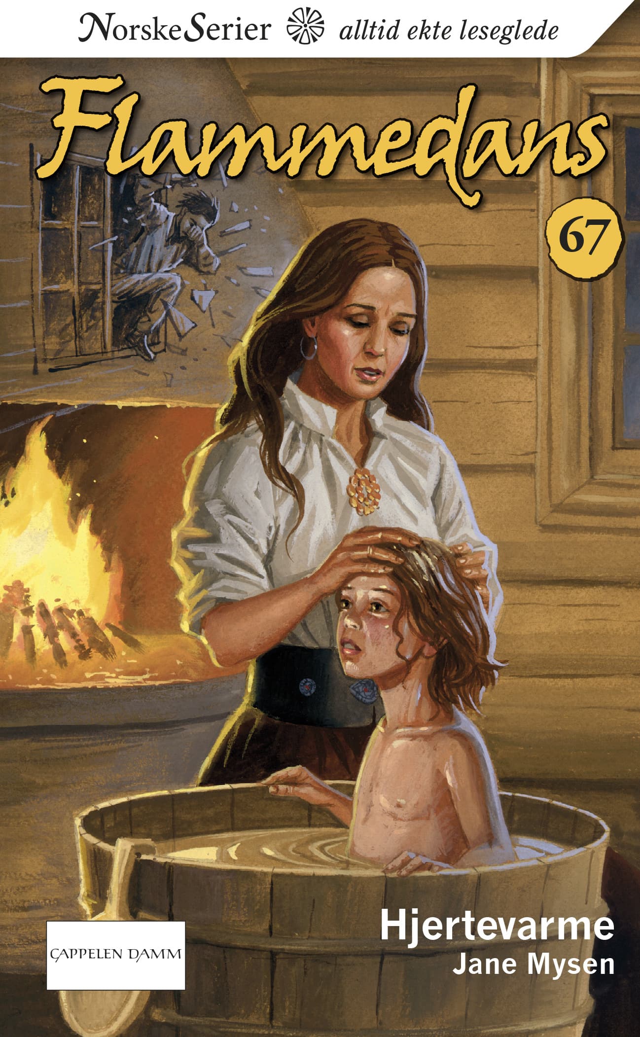 Omslag Hjertevarme av Jane Mysen (Ebok)