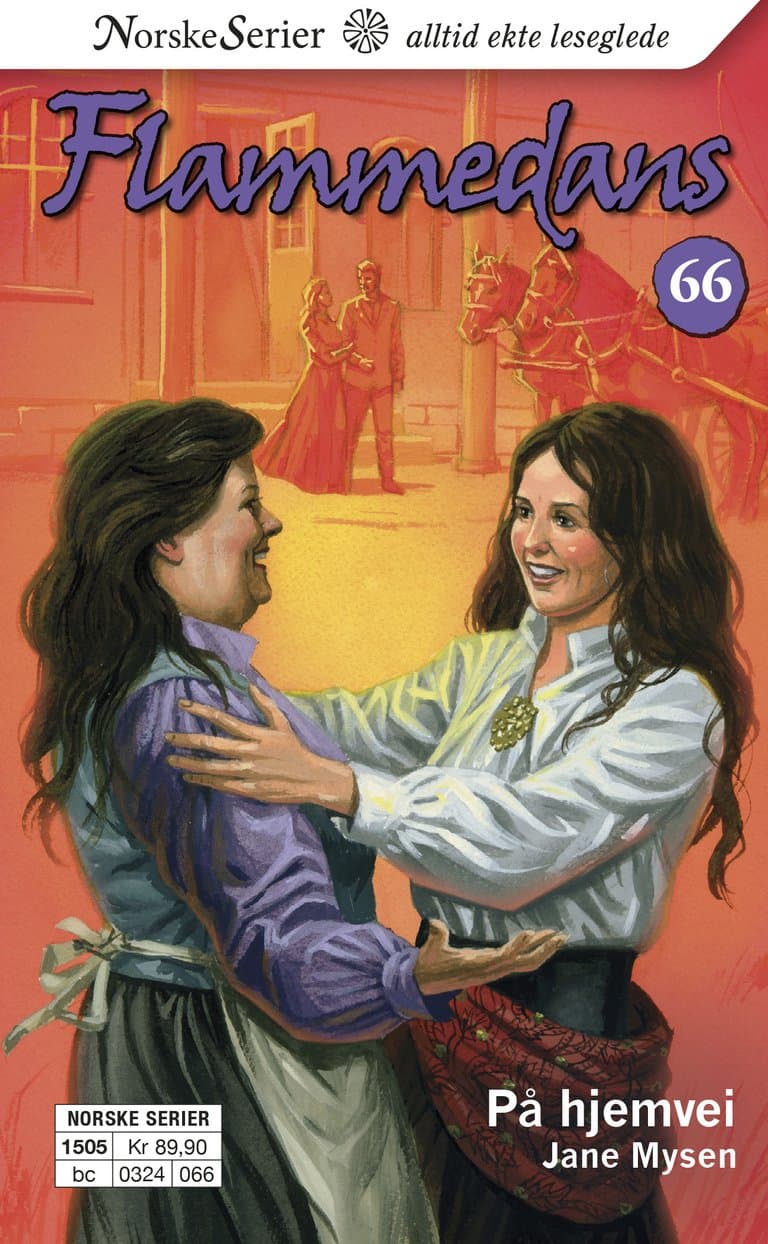 Omslag På hjemvei av Jane Mysen (Ebok)