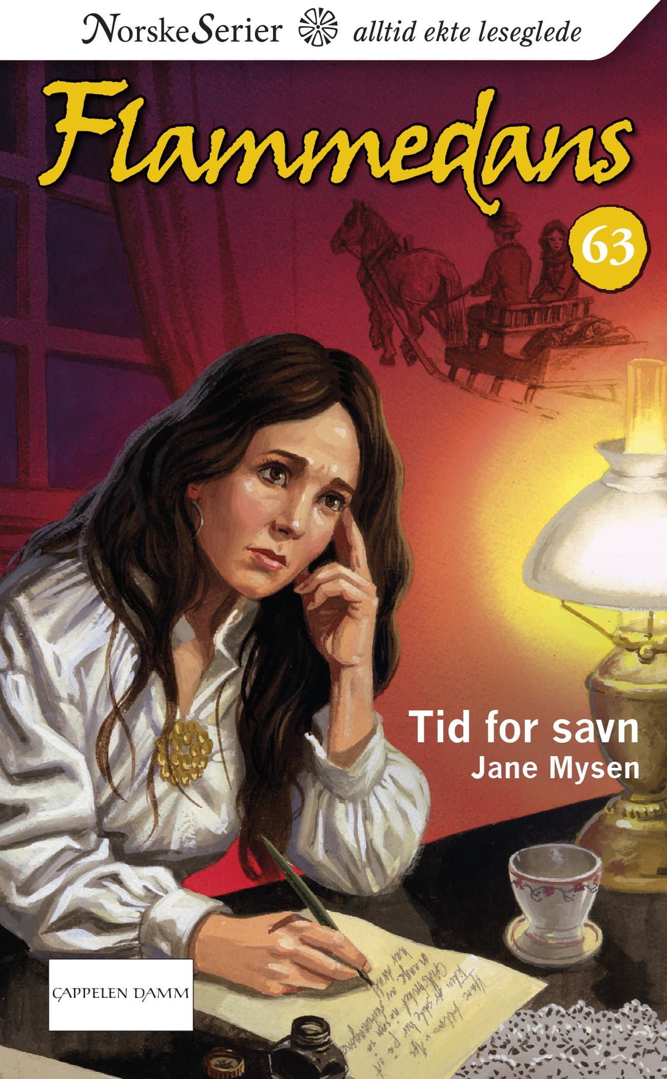 Omslag Tid for savn av Jane Mysen (Ebok)