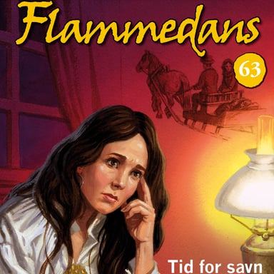 Omslag av "Tid for savn"