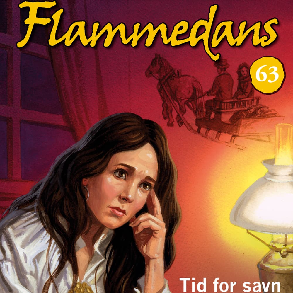Omslag Tid for savn av Jane Mysen (Lydbok)