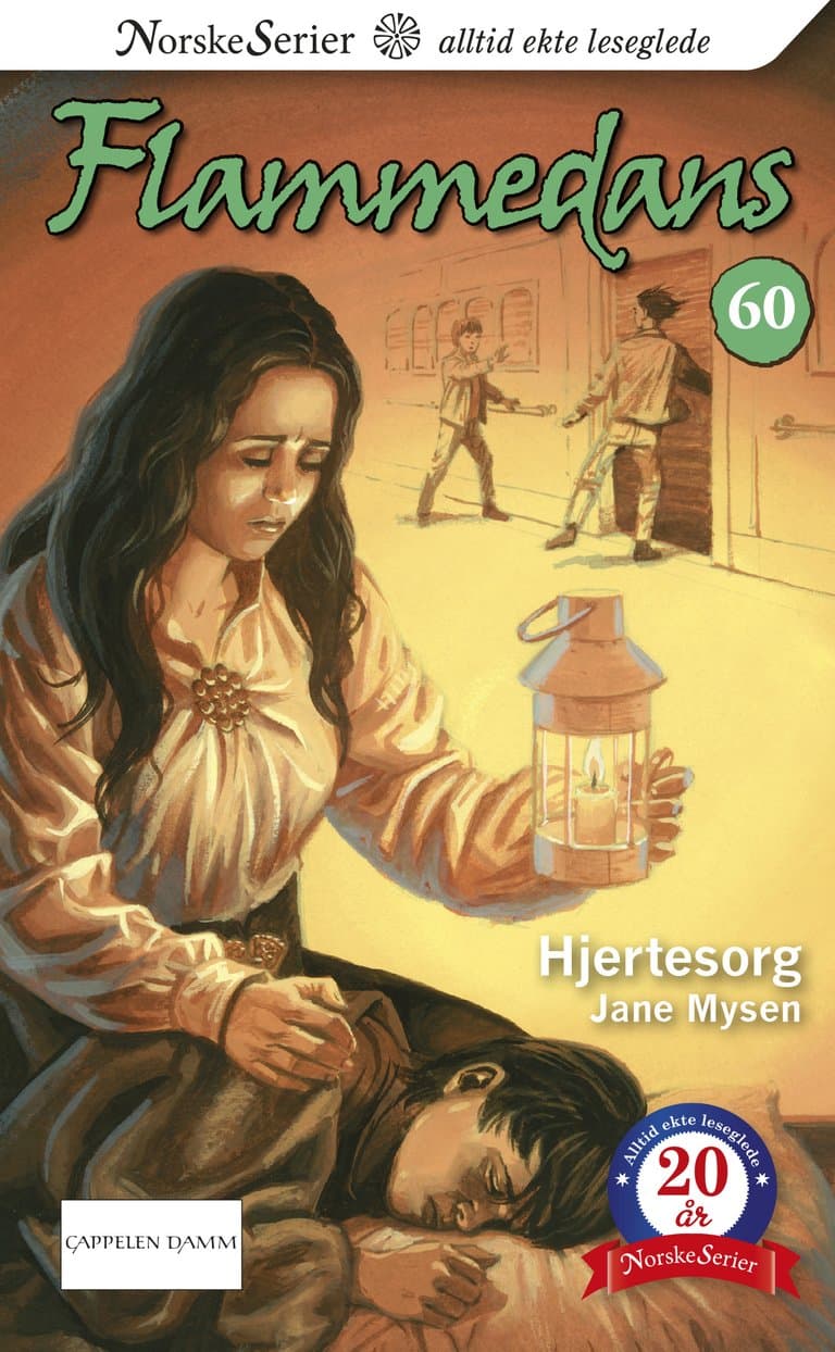 Omslag Hjertesorg av Jane Mysen (Heftet)