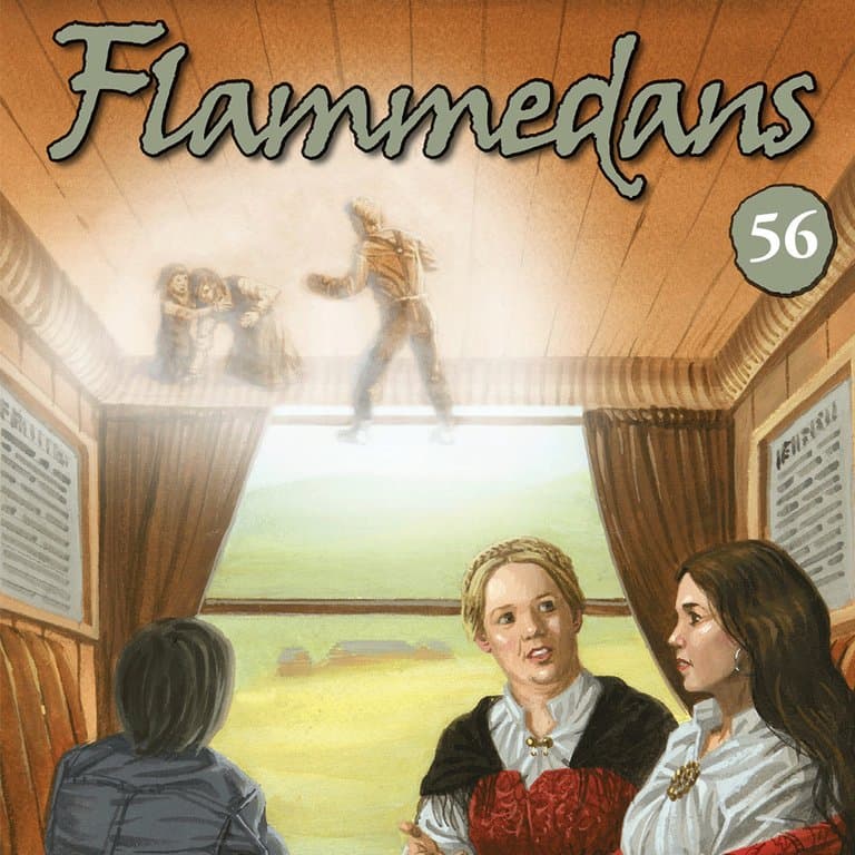 Omslag Følgesvenner av Jane Mysen (Lydbok)