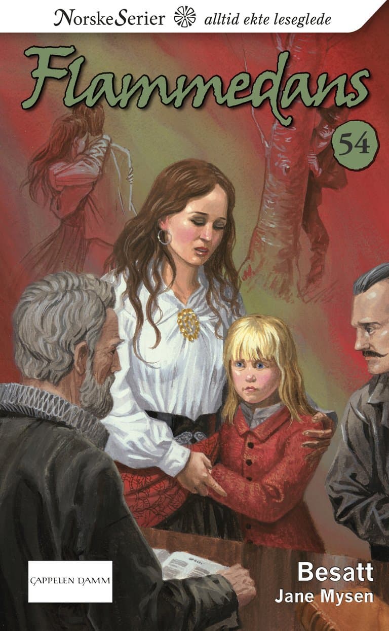 Omslag Besatt av Jane Mysen (Ebok)