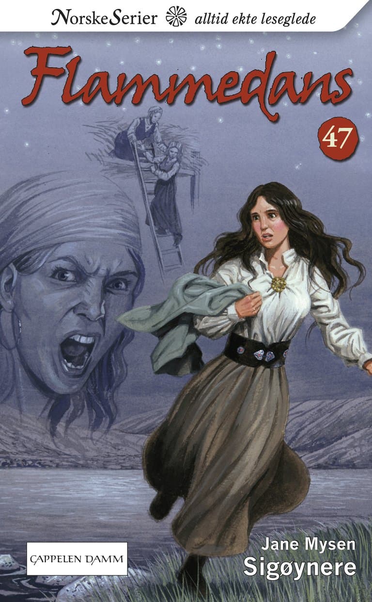 Omslag Sigøynere av Jane Mysen (Ebok)