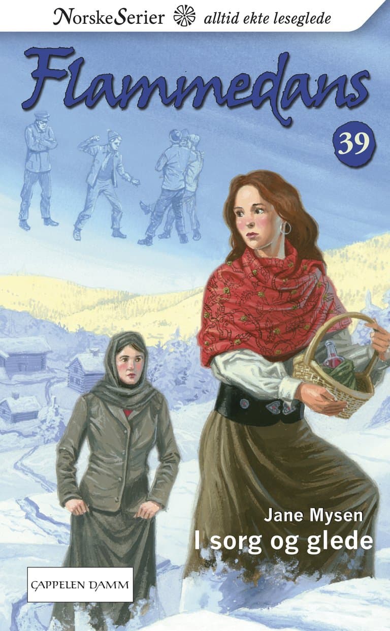 Omslag I sorg og glede av Jane Mysen (Heftet)