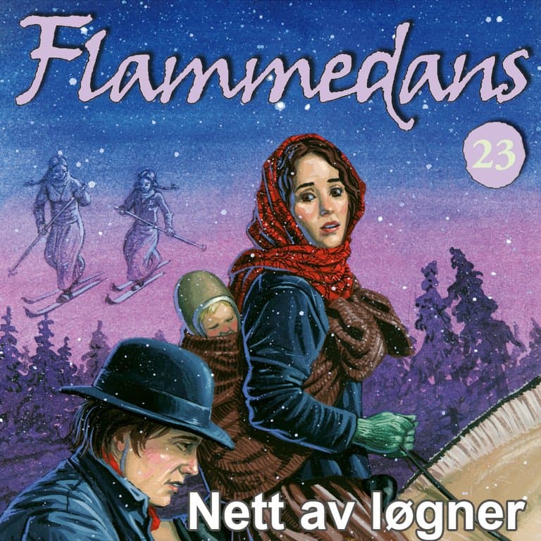 Omslag Nett av løgner av Jane Mysen (Lydbok)