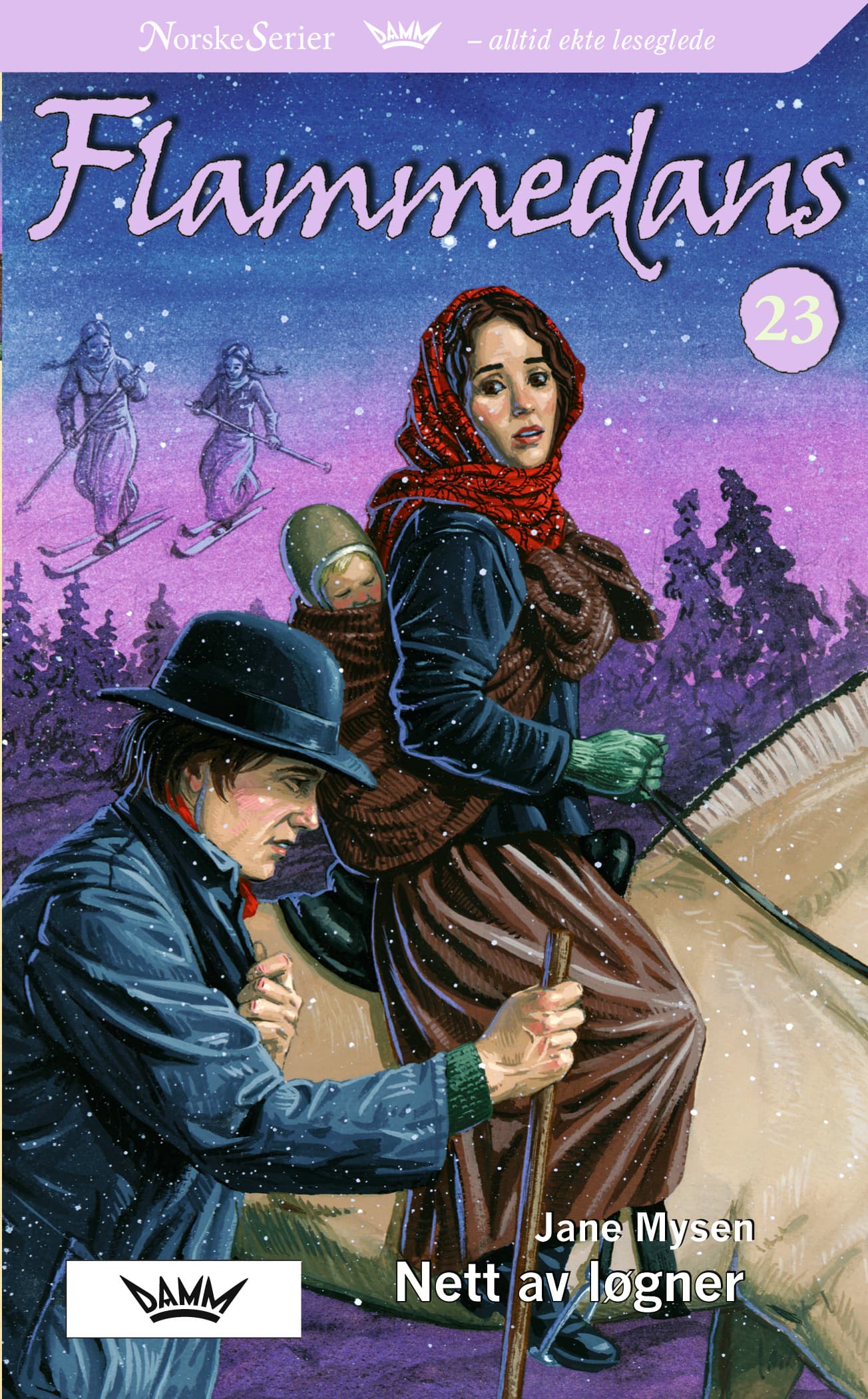 Omslag Nett av løgner av Jane Mysen (Ebok)