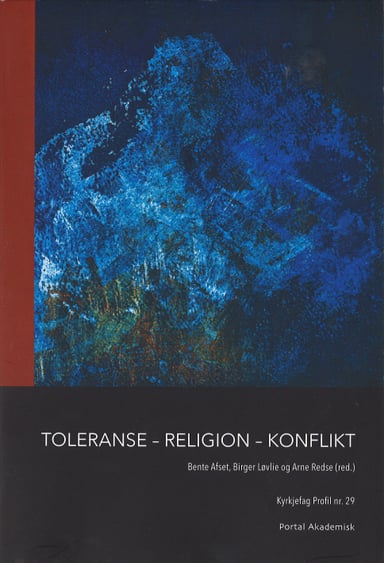 Omslag av "Toleranse - religion - konflikt"