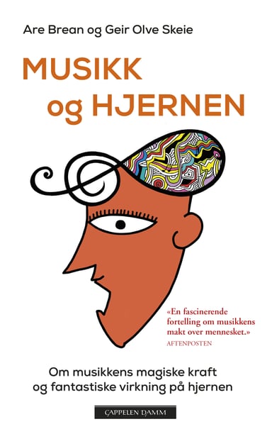 Omslag av "Musikk og hjernen"