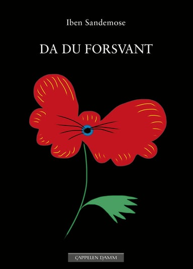 Omslag av "Da du forsvant"
