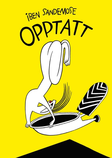 Omslag av "Opptatt"