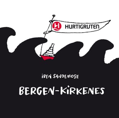Hurtigruten: Bergen - Kirkenes (tysk)
