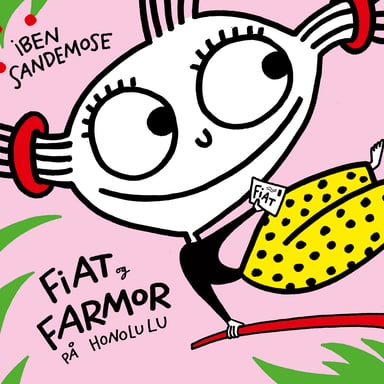 Omslag av "Fiat og Farmor på Honolulu"