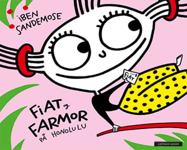 Omslag av "Fiat og farmor på Honolulu"