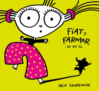 Omslag av "Fiat og Farmor og en til"