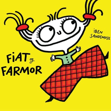 Omslag av "Fiat og Farmor"