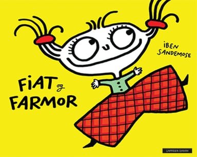 Omslag av "Fiat og farmor"