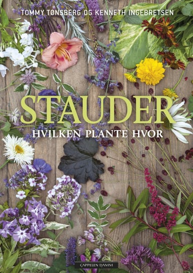 Omslag av "Stauder – hvilken plante hvor"