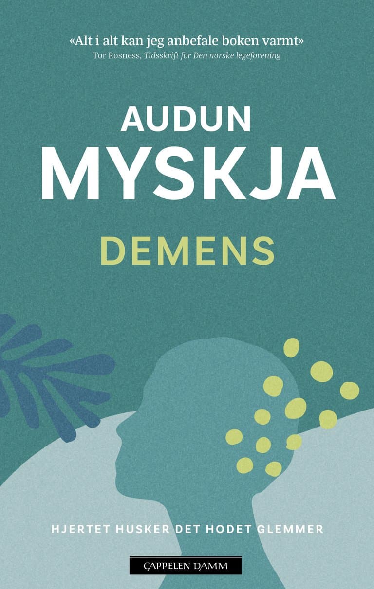 Omslag Demens av Audun Myskja (Ebok)